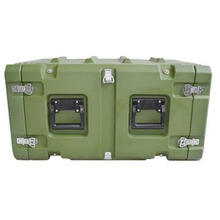 Rotomolding Box 4U Shock-Absorbing Rack Box Server Cabinet Rotomolding Equipment Integrated Box Rotomolding Portable Mobile Chassis