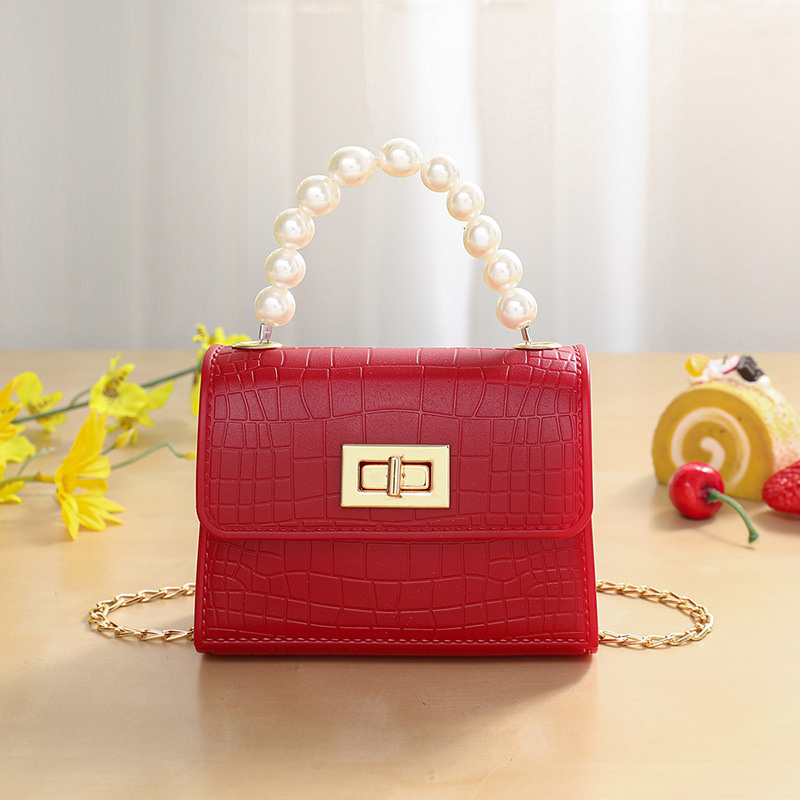 Comercio exterior transfronterizo cocodrilo perlas bolsos de mano de gel de hombro bolsos de mujer bolsos mochilas bolsos móviles bolsos casuales image 9