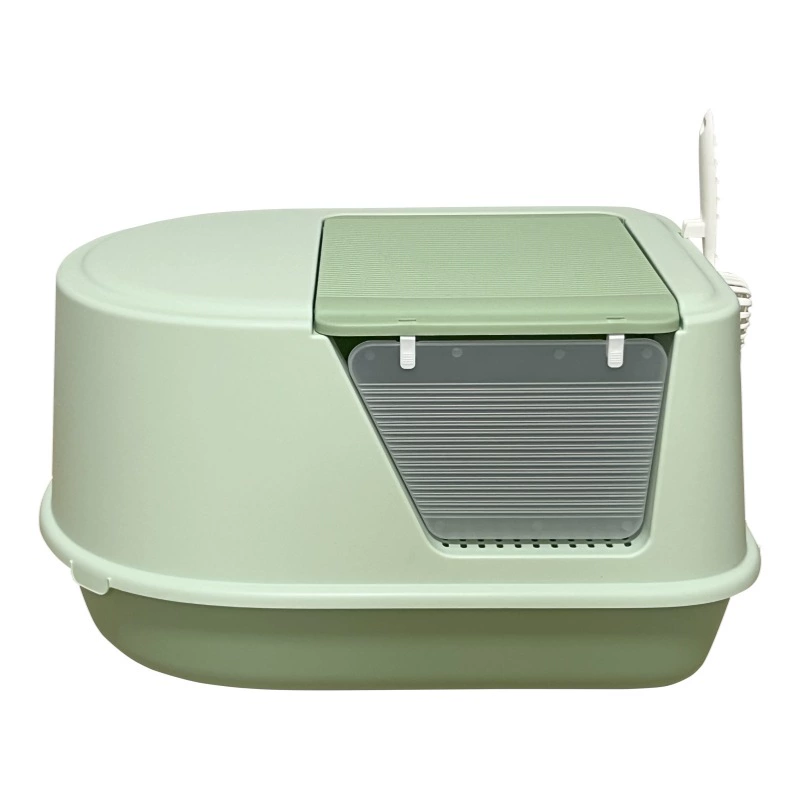 Полностью закрытый полузакрытый ящик для кошачьего туалета, большой негабаритный дезодорант с защитой от брызг, унитаз для кошачьего туалета, раковина для кошек