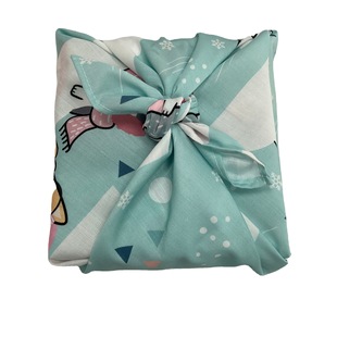 Customized Printed Handkerchief Japanese Ladies Handkerchief Furoshiki Handkerchief Square Hip Hop Headscarf Gift Box Bento Wrapping Cloth