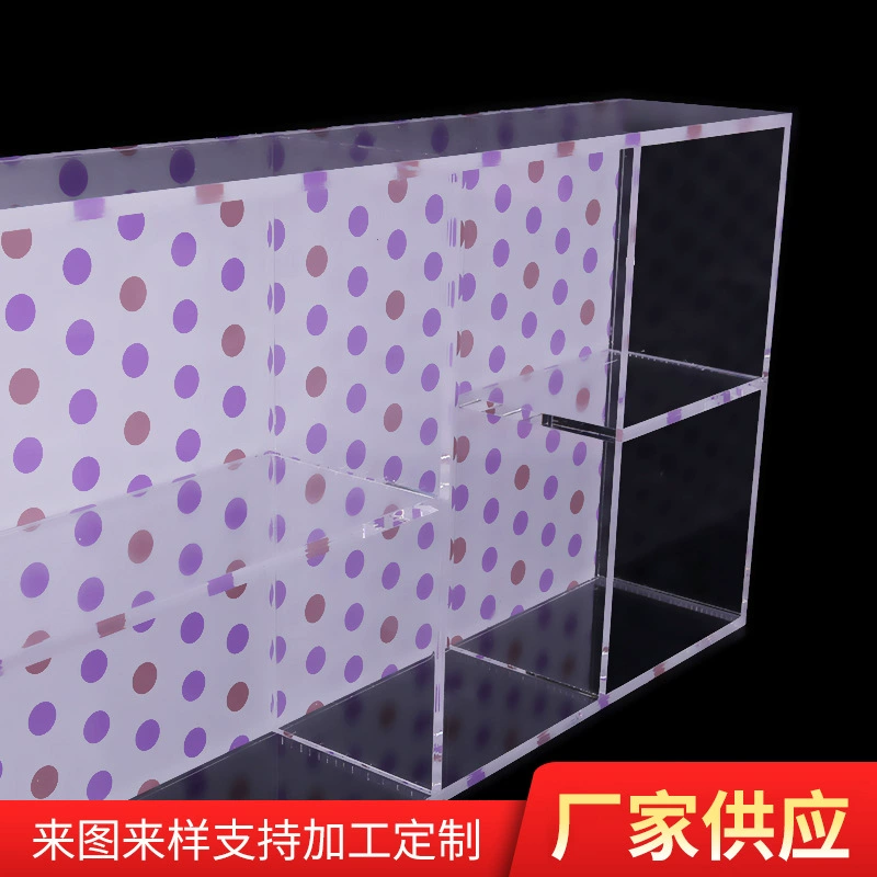 Supply candy display box, pearl button display box, transparent acrylic box wholesale