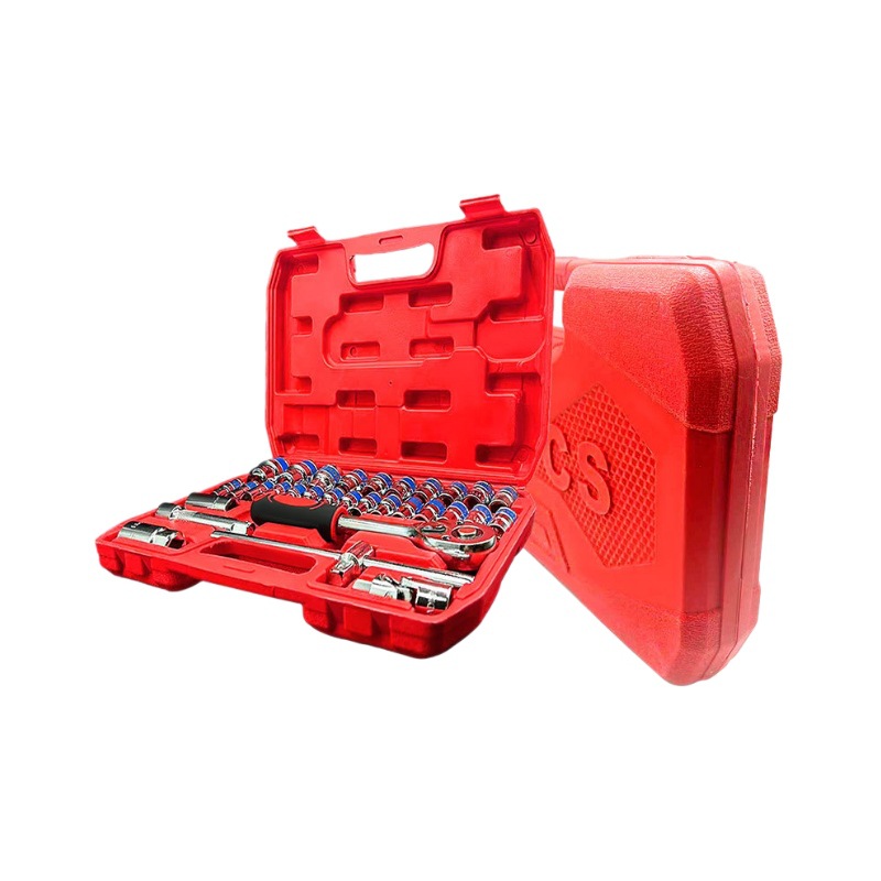 Juego de herramientas de reparación de automóviles genuino de 32 piezas, juego completo de llaves de trinquete, juego completo de llaves de vaso combinadas para mantenimiento Da Fei