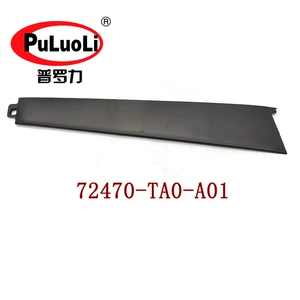 Honda Accord 2008-2013 qapı pəncərə çərçivəsi paneli 72470-Ta0-A01