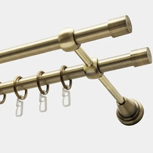 �羳�������� Metal Curtain Rod �����_�R�U �����U����S��ֱ�N