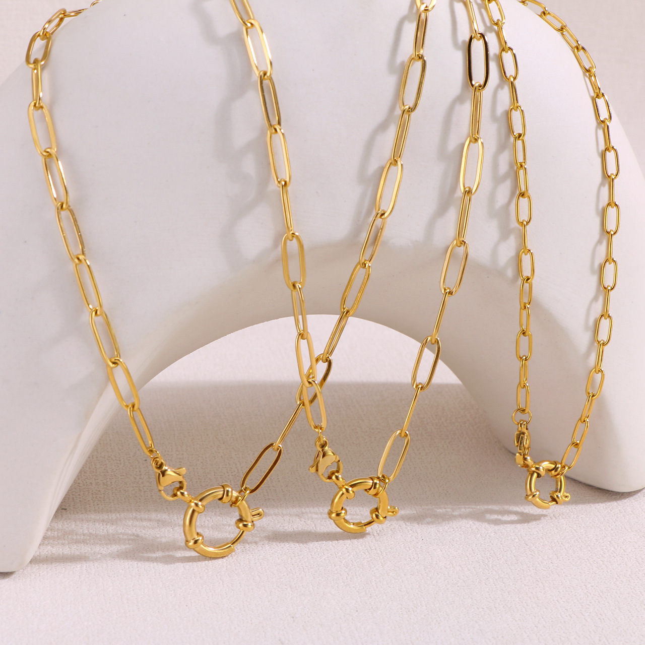 Collana girocollo di perle di lusso con chiusura magnetica_voghion.com