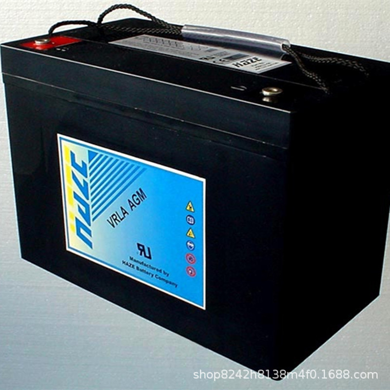 美国HAZE海志AGM蓄电池HZB2-3850 2V3850AH 发电厂 UPS电源
