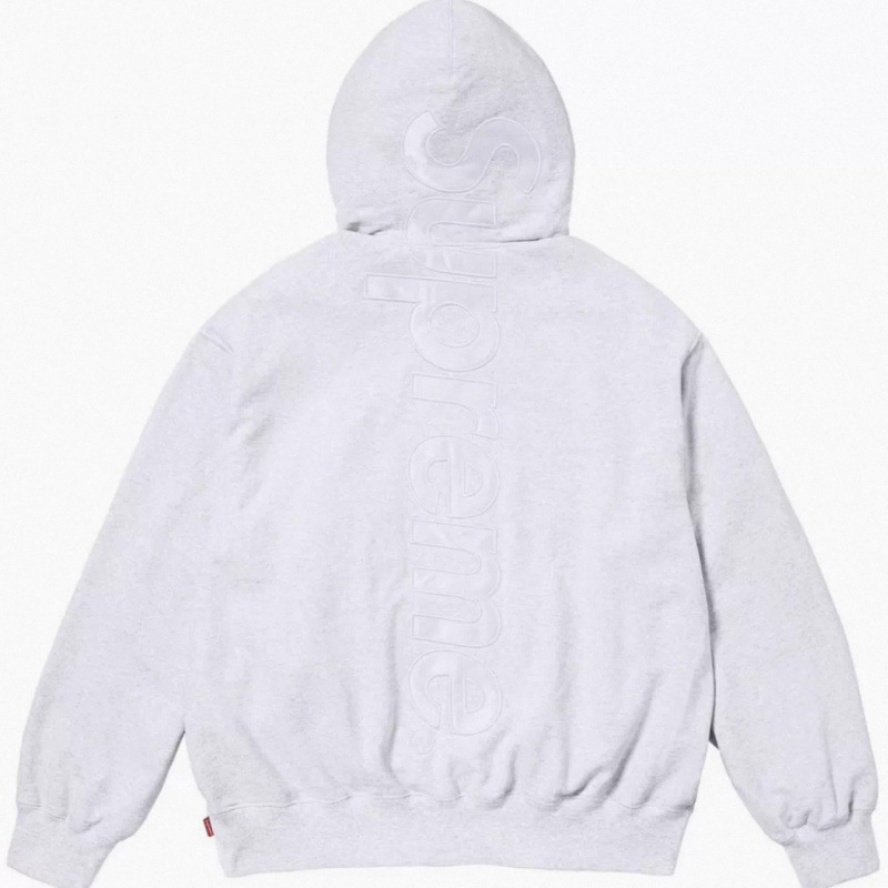 高版本supreme25SS 潮牌HOODED SWEATSHIRT 大LOGO加绒帽衫卫衣|undefined