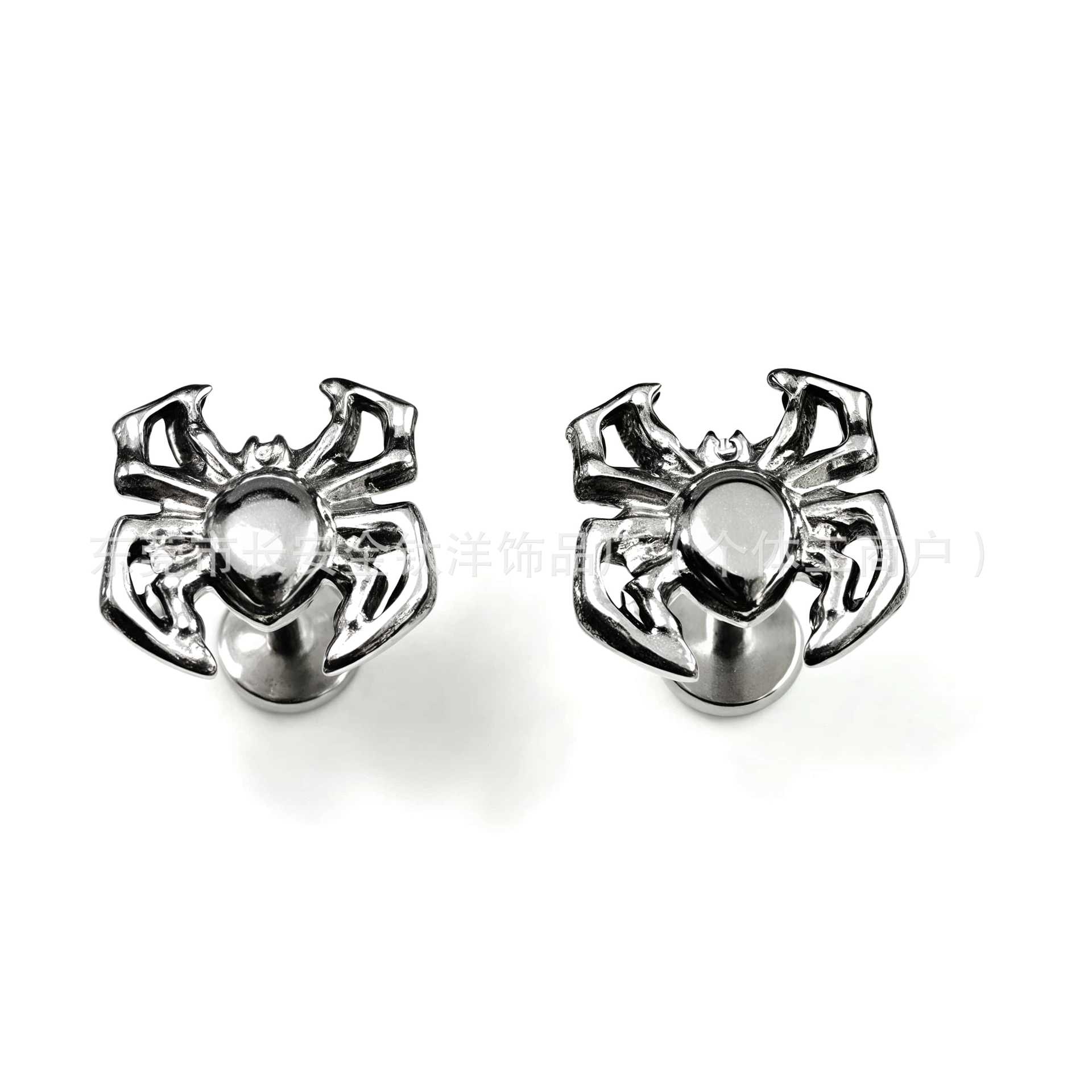 Pointed titanium steel lip stud product view