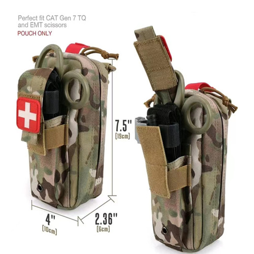 Military field first aid kit survival kit tool set field survival emergency kit camping edc camping equipment