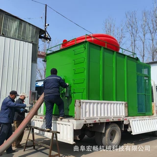 200型水泥灰负压气力吸灰机HCJX 150型电厂垃圾焚烧清灰吸尘车