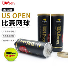 Wilso威尔美国网球公开比赛球威尔逊胶罐US OPEN胜罐装户外