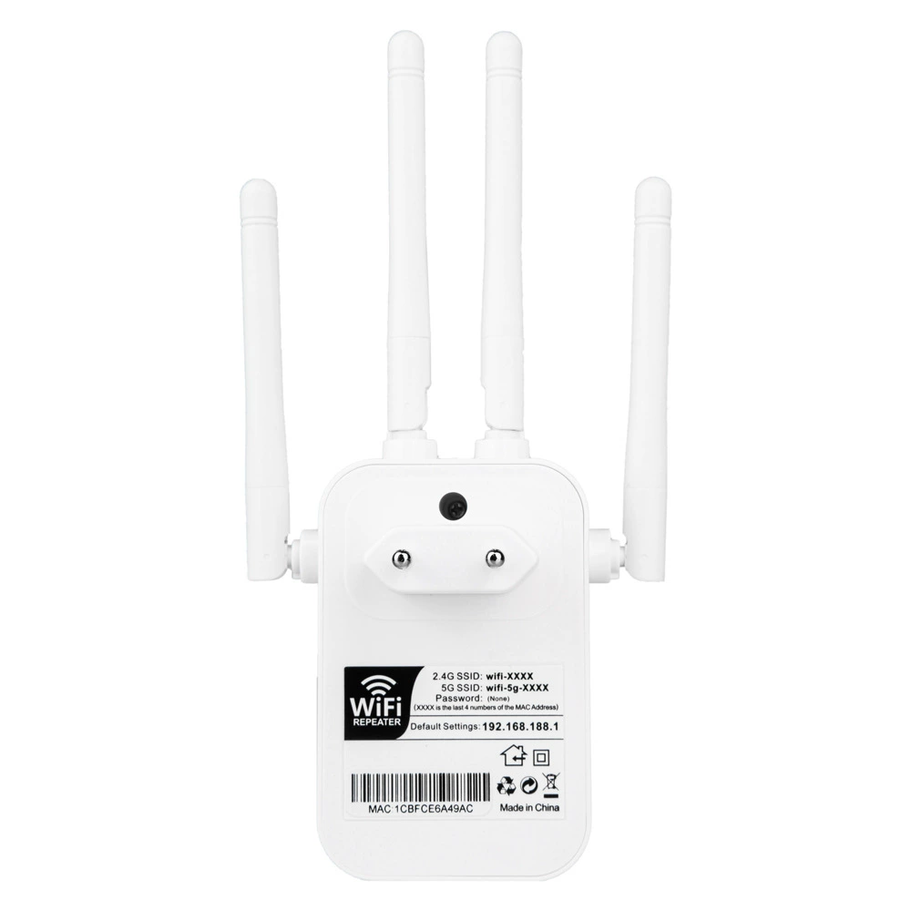 Новый 1200M беспроводной WiFi сигнал ретранслятор 2.4G 5.8G двойной диапазон усилитель маршрутизатор расширение