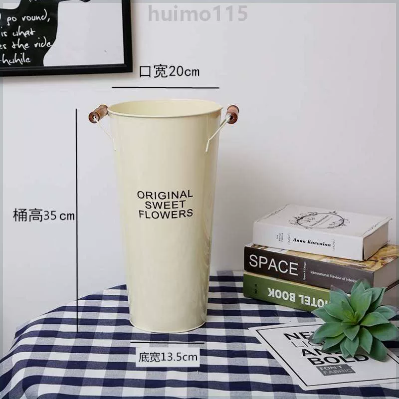 Ячменный ротанг. Открытие цветочного ведра с ручными колосьями пшеницы, украшение сушеных цветов, корзина с вазой, собачий хвост, тростниковый букет, украшение