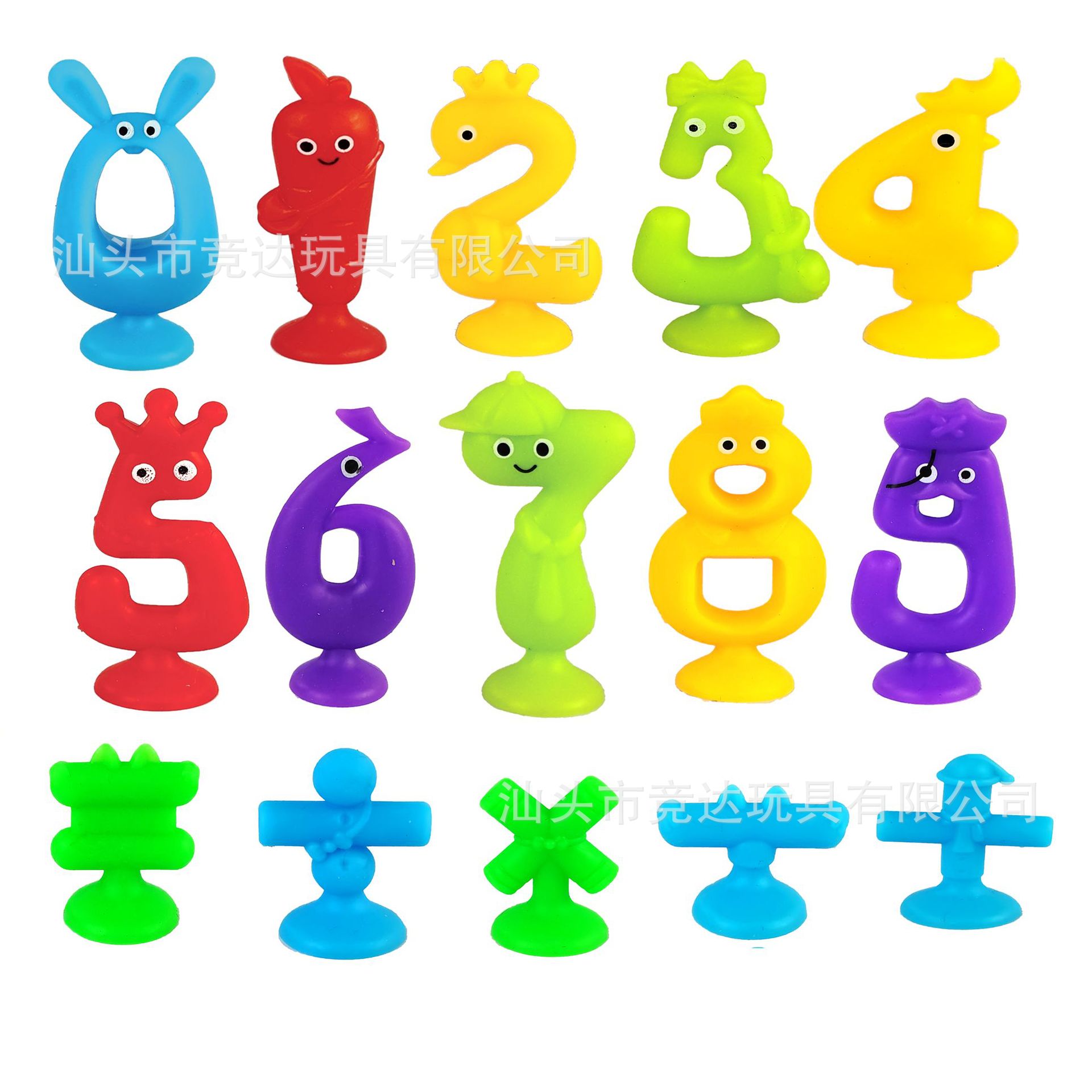 Alfabeto inglés transfronterizo, baño para niños, bricolaje, bloques de construcción suaves, pegajosidad, juguetes de ventosa, baño