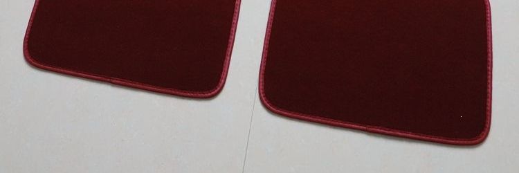 Car floor mats, original car floor mats, all-season floor mats, non-slip floor mats, protective mats, suede waterproof floor mats, velvet fabric