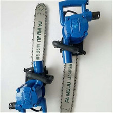中晟矿用气动链条锯 FLJ-400手持风动链锯 巷道井下用
