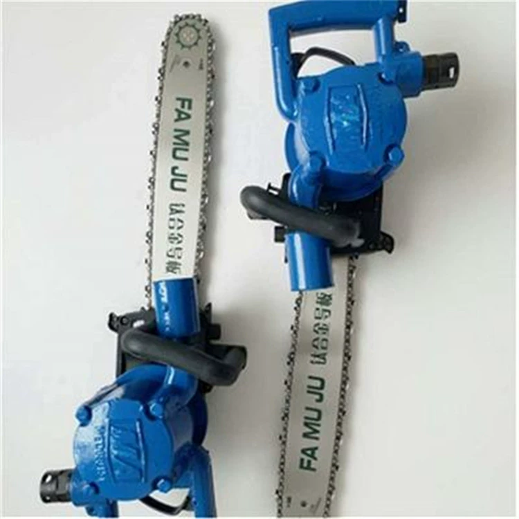 Пневматическая цепная пила Zhongsheng Mining FLJ-400 для подземных работ в тоннелях