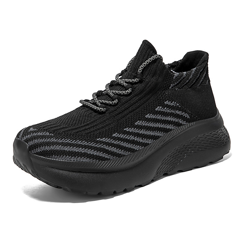 Zapatillas de Running Ligeras de Tejido Volador de Malla Textil y EVA, Transpirable, para Running y Ocio image 9