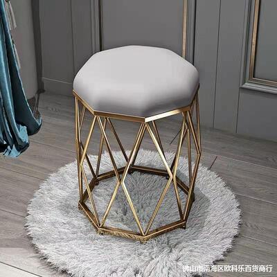 梳妝凳輕奢化妝凳梳妝台凳子現代美甲椅子女生簡約臥室家用凳批發