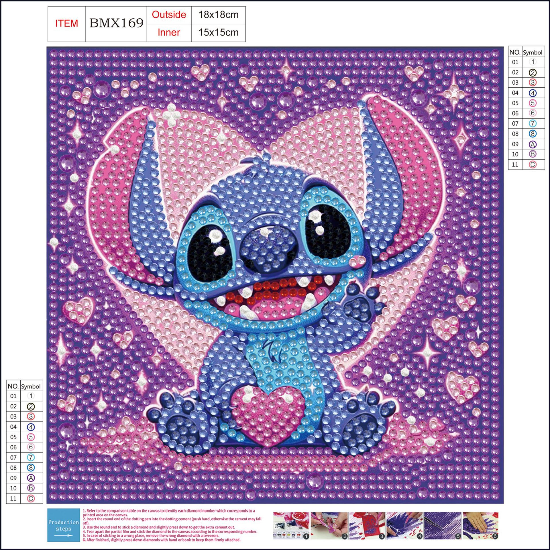 Diamante dibujos animados