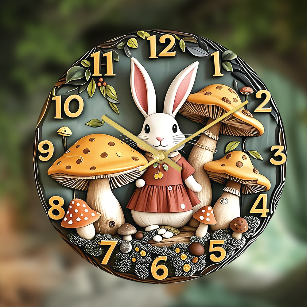 acrylic cartoon rabbit for bedroom