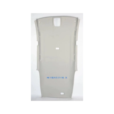 Ceiling of the Great Car roof lining - haval-h6-headlight-gray-no-sunroof