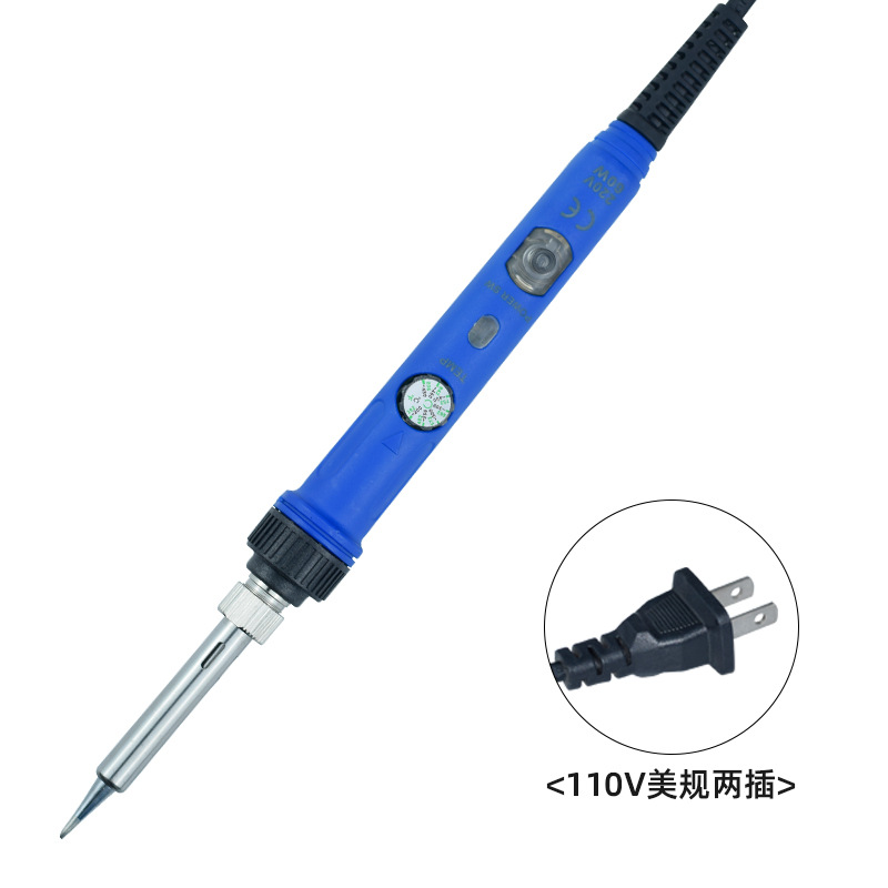 110V 미국 게이지 [파란색]]