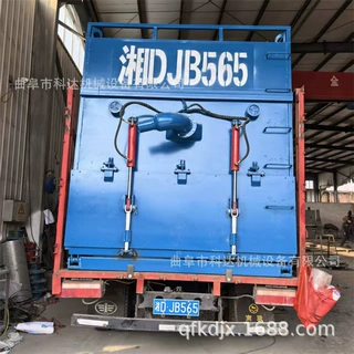 云南省煤器粉煤灰粉尘负压吸灰车XWZF 80i长管道真空气力输送机