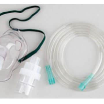 Máscara de suministro de oxígeno desechable de Changfeng Medical (tipo normal). Máscara ajustable, fácil de usar, material suave. image 2