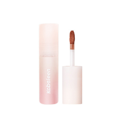 彩妆kobeleen小奶泥唇釉丝绒雾面哑光不掉色不沾杯学生党裸色唇釉