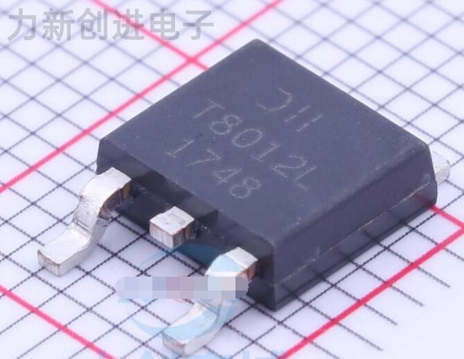 DMT8012LK3-13 封装 TO-252-2 MOS场效应管