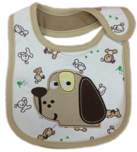 Children's waterproof eating bib