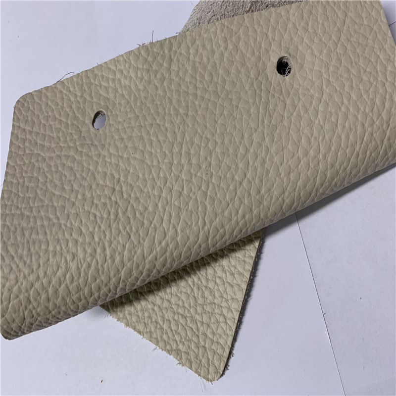 中厚荔枝纹真皮沙发汽车内饰改装鼠标垫等头层牛皮皮具特价清仓