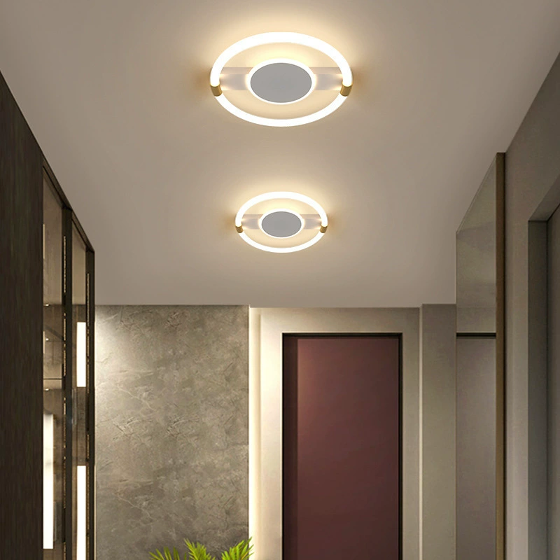 Lights for corridor, modern LED creative ceiling light, table lamp for gazebo