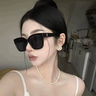 2024新款墨镜女高级感凯旋门CL40222F显瘦方框太阳镜男素颜防晒