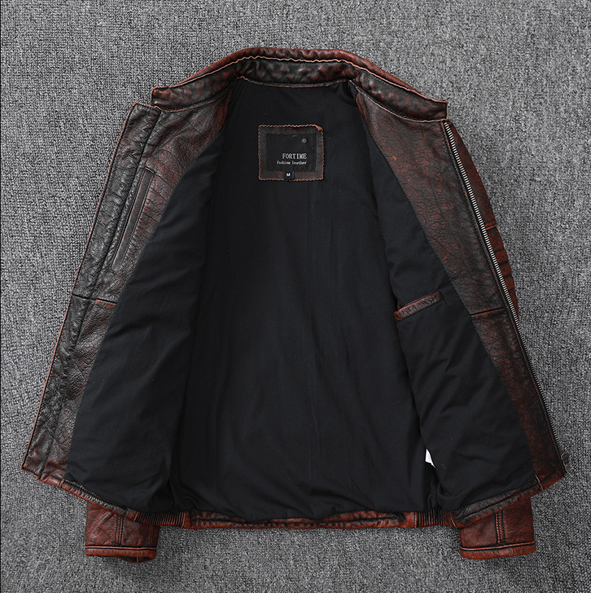 Vintage Leather Jacket
