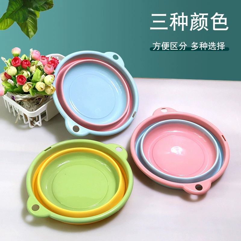 Plastic handheld small washbasin for home use, tub for elementary school students
