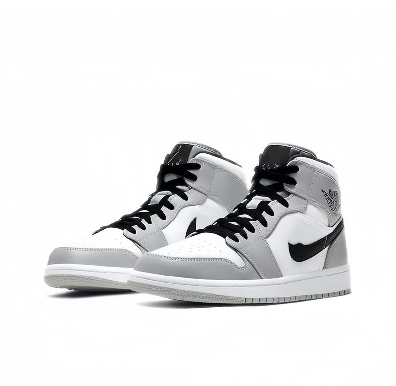 莆田靴ピュアオリジナル AJ1 ミッドトップレディースシューズハイバージョンジョー 1 バスケットボールシューズバレンタインデーアッシュアイスブルーメンズシューズバーブモデル|undefined