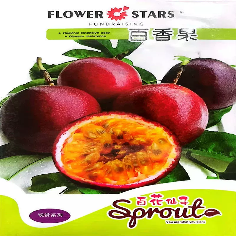 Семена страстного фрукта, семена страстного фрукта, яйцевидные фрукты, семена страстного фрукта с красной кожурой, многоразновидностные, Гуанси, высокая урожайность