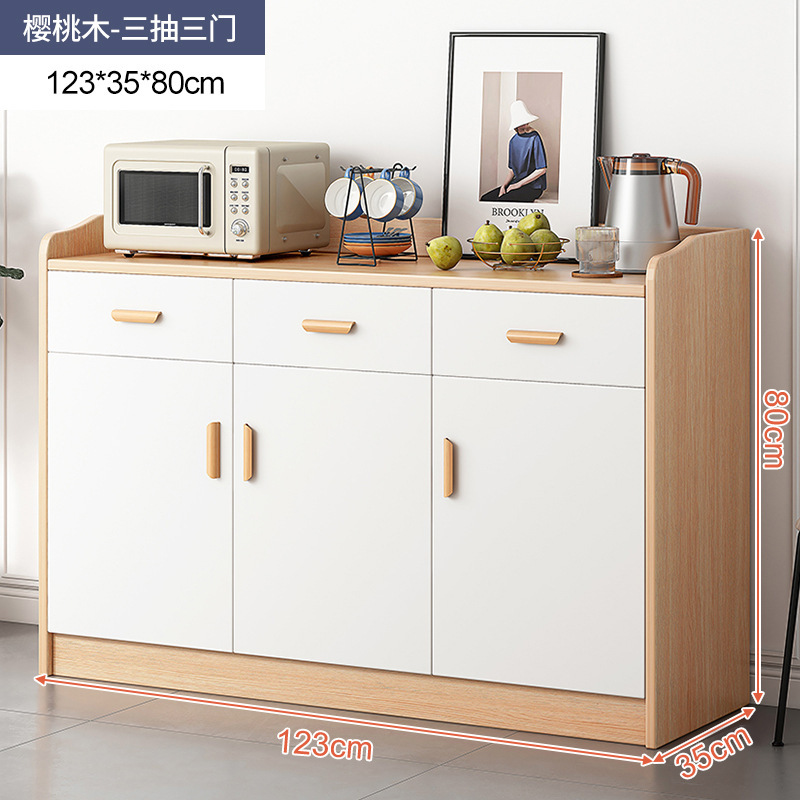 Aparador Gabinete de la sala de estar gabinete de almacenamiento de cocina en casa gabinete de almacenamiento armario de pared de la Oficina gabinete de té