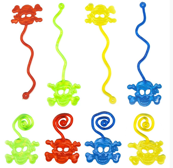 두개골이 끈적끈적한 손