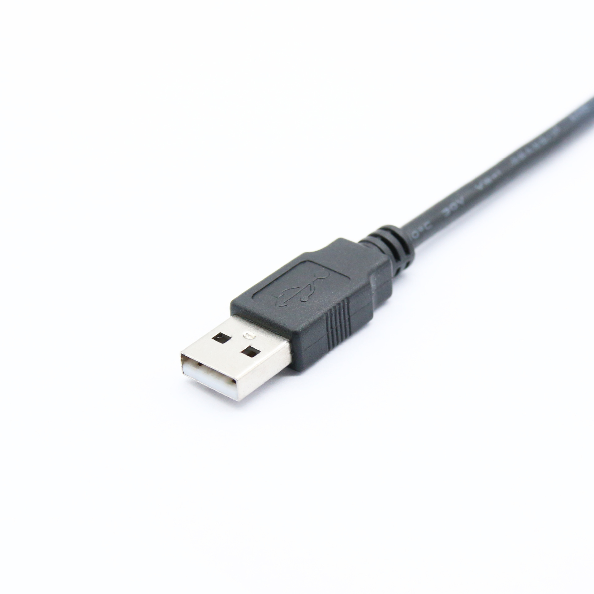 Extender, black copper laptop, mouse, keyboard, USB flash drive, 1.5m