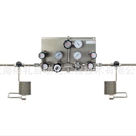 AMFLO MPS1100系列半自动切换特气汇流排 气体汇流排