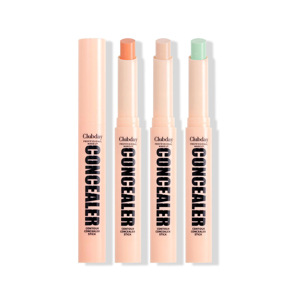 Clubday Cross-border Facial and Body bestseller Contour Shadow Concealer Pen, Natural three-dimensional matte Waterproof Concealer stick undefined