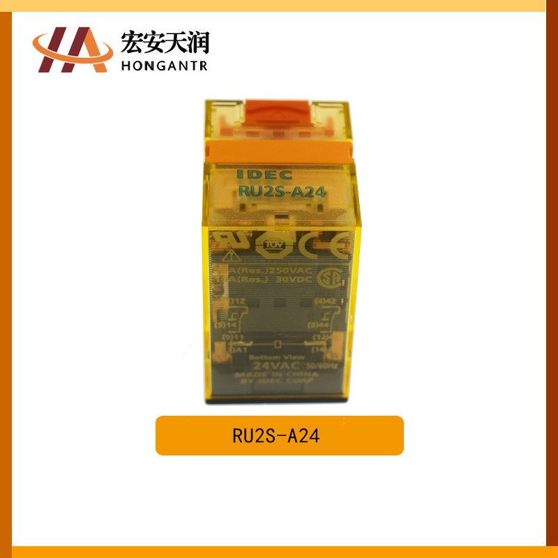 IDEC和泉 继电器RU系列RU2S-A24.