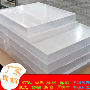 Transparent Plexiglass Acrylic Sheet 20Mm25Mm30Mm40Mm50Mm80Mm100Mm200Mm300Mm
