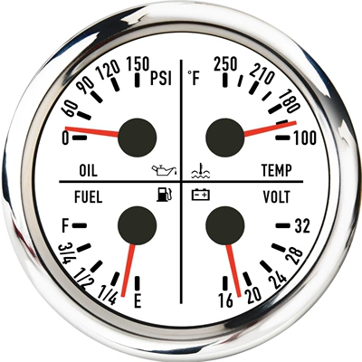 Other vehicle instruments – 80mm Vehicle and Boat Modification Multi-Functional - cxc020psi16-32v