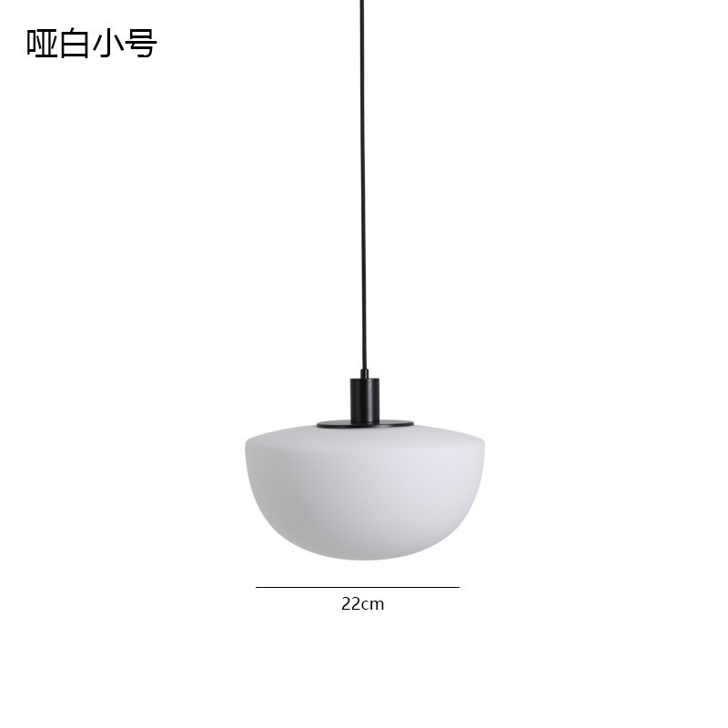 设计师包厢装饰法式卧室床头样板房餐厅创意圆形酒吧玻璃吊灯|undefined