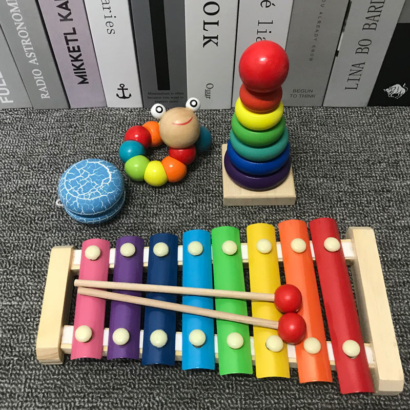 트위스트 웜 + 레인보우 타워 + 노크 + 요요