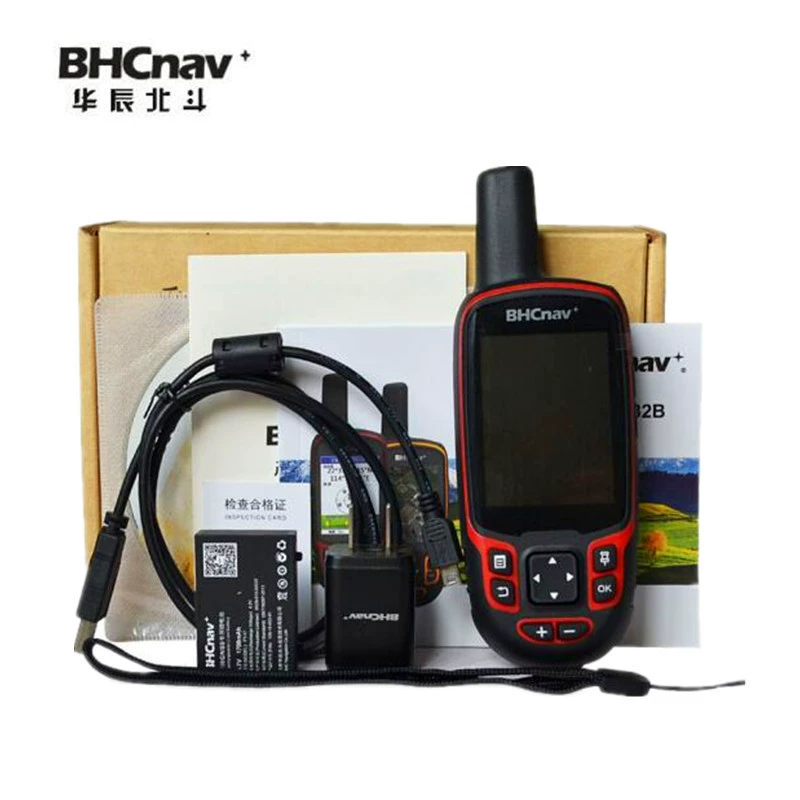 K72B портативный навигатор GPS на открытом воздухе точный Beidou навигации широта и долгота координаты измерение